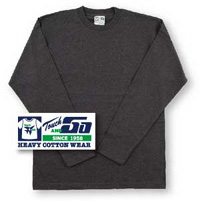 6.5oz. LONG SLEEVE T-SHIRT（Touch and Go）