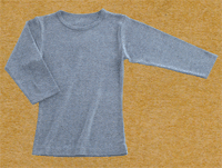 LADIES 3/4 Sleeve T-SHIRT（demimoon）